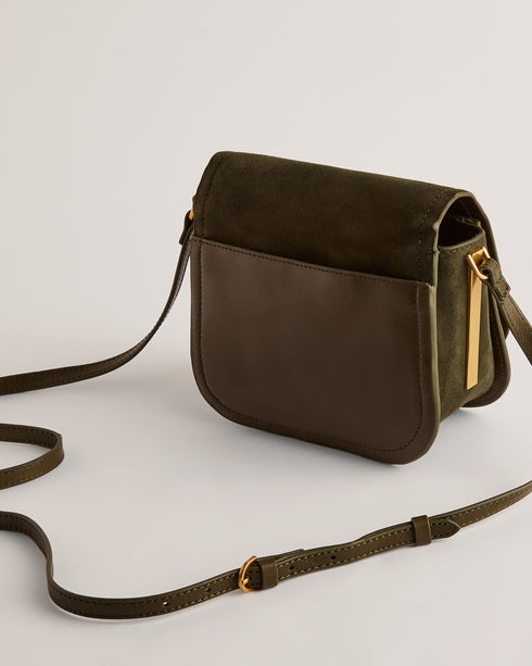 IMILDA-Bags-Lock Detail Small Satchel Bag- Ted Baker Romania